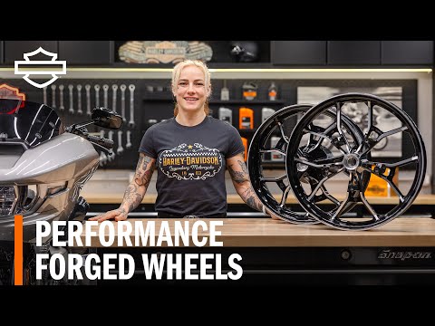 Harley-Davidson Performance Forged Touring Wheels Overview