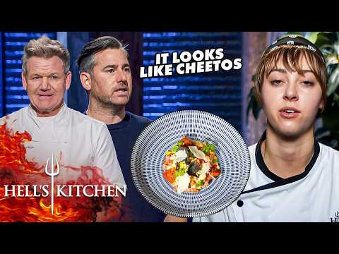 Sammi Struggles to Make Pasta After Partying All Night With the Black Jackets | Hell's Kitchen