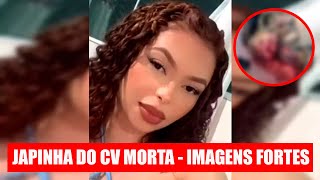 A verdade sobre “Japinha do CV”: a musa do crime e a operação mais letal do Rio