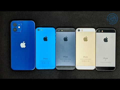 iPhone 5c full comparisons 💙