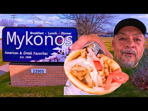 Michigan's HIDDEN Gem: A Gyro That Rivals Greece? Mykonos