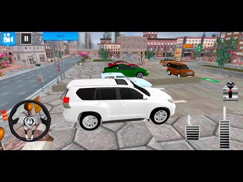 Prado Parking Adventure 2017 - Android/iOS Gameplay