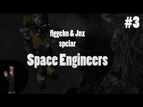 DualDGaming Extra - Space Engineers #3 på Svenska med figgehn & Jnx