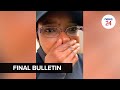 WATCH Noxolo Grootboom At A Loss For Words As Ramaphosa Shifts Family Meeting For Last Bulletin