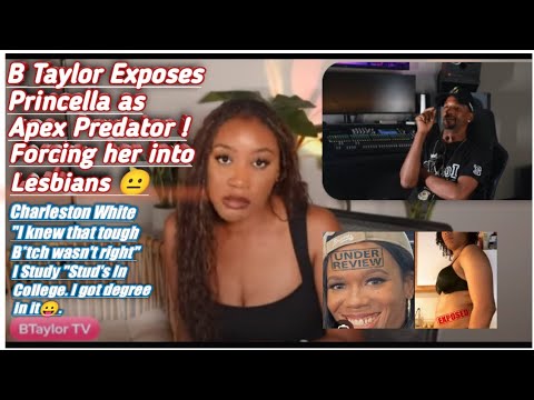 B. Taylor  Exposed Apex Predator Princella ! Charleston I know she took it. #viral #trending #comedy