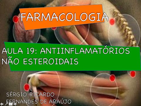 Curso de Farmacologia: Aula 19 - AINEs - Fármacos