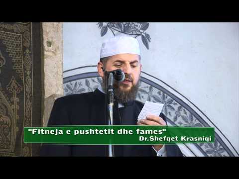 Fitneja e pushtetit dhe fames --- Dr.Shefqet Krasniqi
