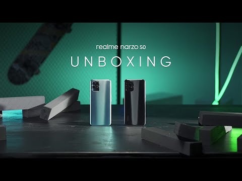 realme narzo 50 | Unboxing | #MightyPerformanceBoosted