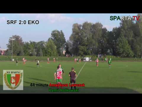Sparta Rejowiec Fabryczny - EKO Różanka 3:0