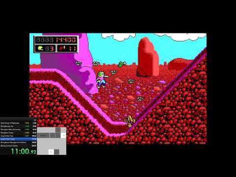 Commander Keen 6 Glitchless% hard   21:11