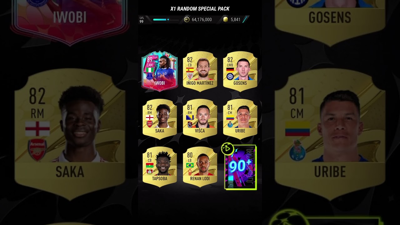 X1 RANDOM SPECIAL PACKS!! #shorts