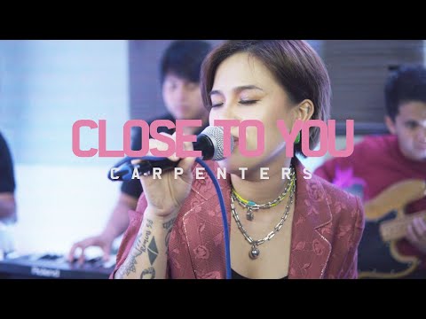 Jesselli Balasabas ft. Virgu Band // Close To You - The Carpenters