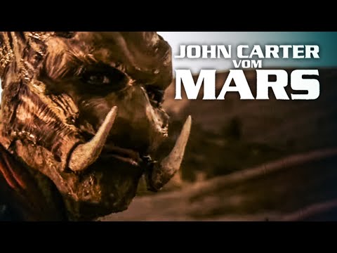 John Carter vom Mars (SCIENCE FICTION | Sci Fi Abenteuer auf Deutsch, ganzer Film,Abenteuerfilm)