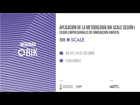 BIK Webinar: Aplicacin de la metodologa BIK Scale. Sesin 1[;;;][;;;]