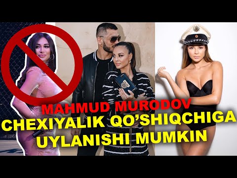 Mahmud Muradov chexiyalik qo'shiqchiga uylanishi mumkin