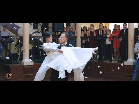 Zjawiskowy pierwszy taniec Eweliny i Michała 2019 I Amores De Cristal - Luja