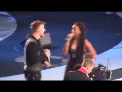 Feel & Natalia Capelik-Muianga "No pokaż na co cię stać" - próba. Na Fali 15.08.2016 r. Koszalin.