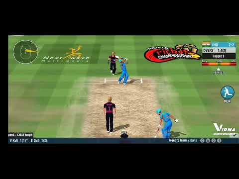 Gaming in Kannada Wcc2 koli hit the six