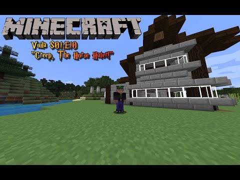 Minecraft Voila SMP - S01E10: "Creep, The Horse Hater!"