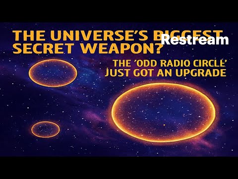 What Are These? The Most ENERGETIC 'Odd Radio Circles' Ever Found