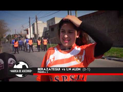 Berazategui 0 - Alem 1 - MDA