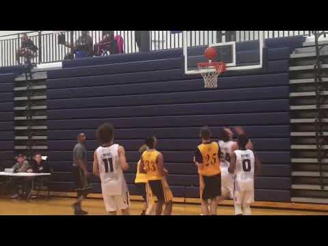 In 16U at Super 64 Main Event, North Oakland Wolfpack beat Championship Sports Gold 66-25