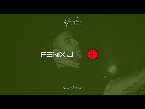 🎥 Fenix J Dj Set @ Klandestino - DIC 2019 | Pereira | High Xperiences 🔴 TRANSMISION TV