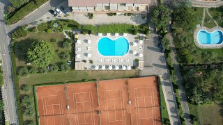 Tennisurlaub am Gardasee: Sporthotel Garden in Garda