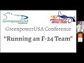 Comprehensive Guide to Running a Successful F24 Team