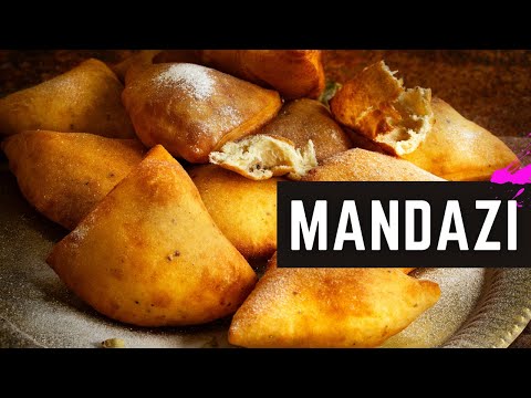 Mandazi (East African Coconut Doughnuts) | Easy yeast free vegan doughnut recipe