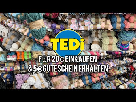 Spend €20 at TEDI, get €5 free | New arrivals | XXL selection | Marycrochet