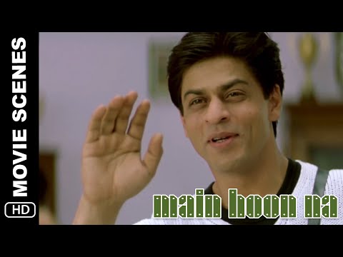 Macho Man | Main Hoon Na | Comedy Scene | Shah Rukh Khan, Amrita Rao, Zayed Khan