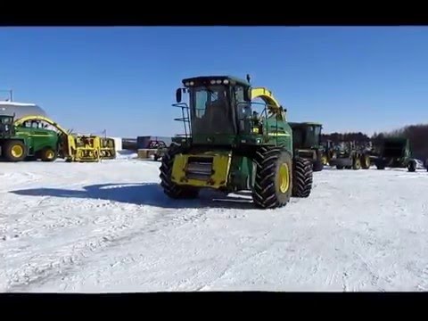 2009 John Deere 7750 forage harvester for sale | sold at auction March 24, 2014