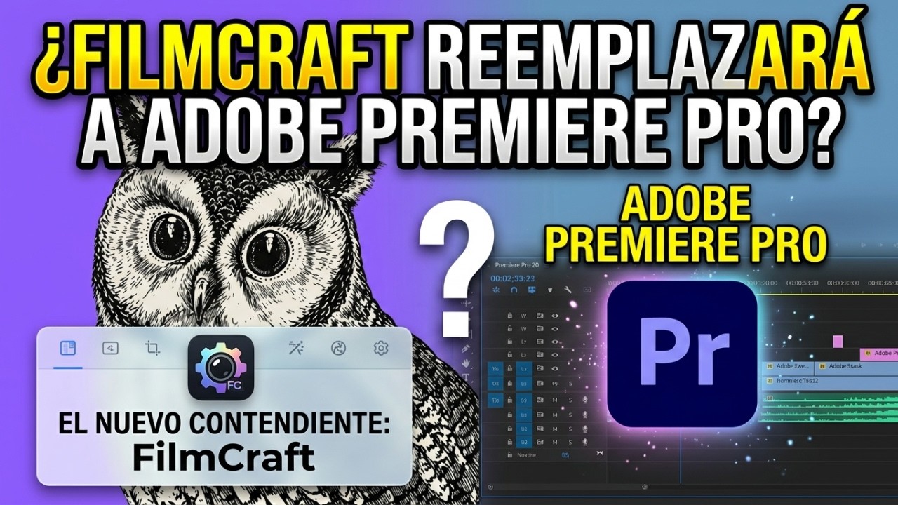Probando Premiere Pro gratis con su clon FilmCraft