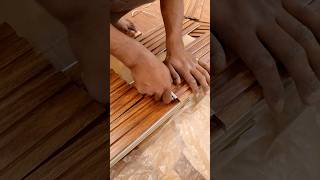 Download lagu Trik memotong panel dinding WPC #kerjauntuklansia #tipsdantrik #hack mp3