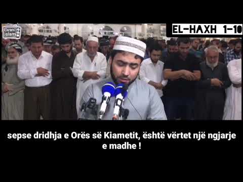 Surja Haxh ajetet 1-10