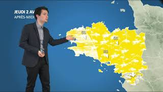 Illustration de l'actualité La météo de votre jeudi 2 avril 2026