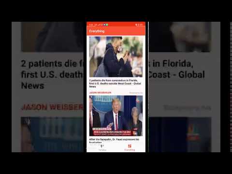 Spotlight News Kotlin Android App - MVVM