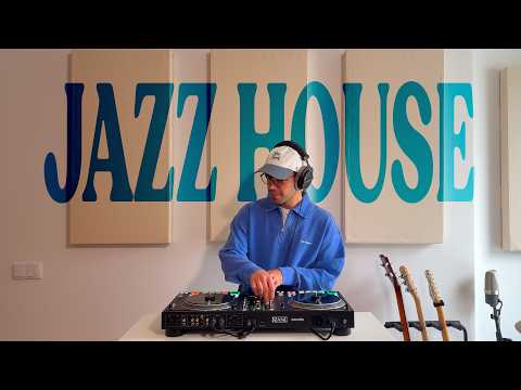 Chill & Deep Groovy Jazz House DJ Mix - Feel Good Vibes