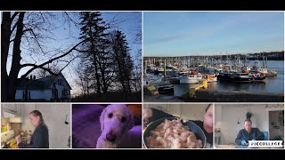 Curry Chicken Supper Make'n, Scenic Drive and Chit chat