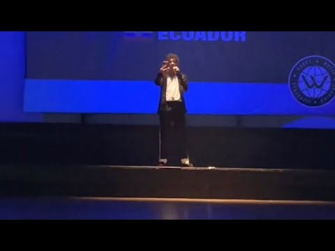 You are not alone acapella (en vivo) #michaeljackson #ecuador #youarenotalone #sebastiansuarez