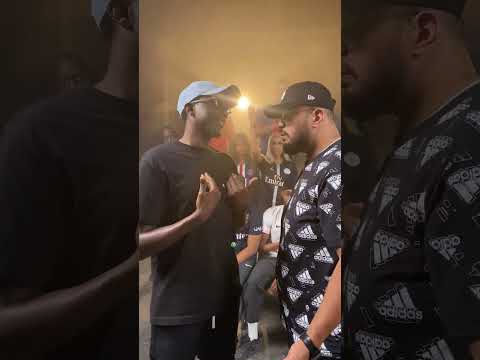 Ça dégénère entre @KofsOfficiel & @AhmedSyllaaa sur le Tournage du clip de CLASSICO !!!