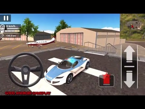 Police Car Offroad Driving Simulator - REAL Supercar Police Vehicle Unlocked Android GamePlay FHD