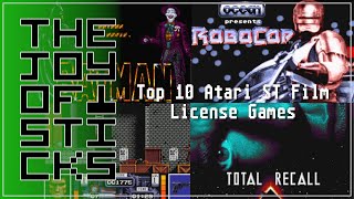 Top Ten Atari ST Film License Games