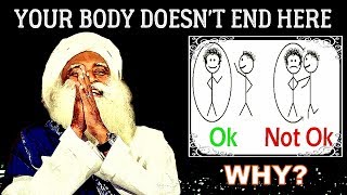What happens when someone stands too close to you ? - Sadhguru about energy body