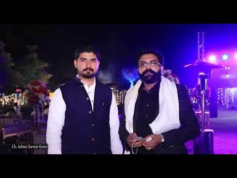 Ch Adnan Sarwar Gorsi Wedding