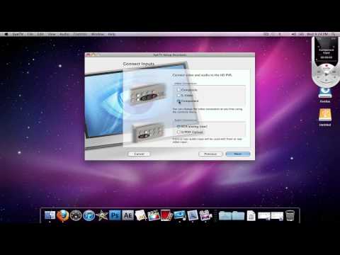 comment installer eyetv sur mac