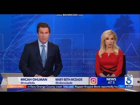 KTLA 5 News at 6pm open September 25, 2023