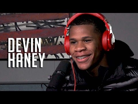 Devin Haney talks possibly signing to Roc Nation, Not being able to fight at Olympics + 1st fight