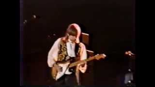 Eric Johnson- Austin Aqua Fest 8/10/89